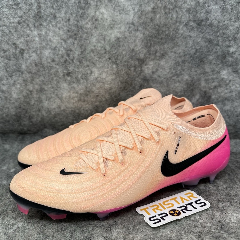 Nike Phantom GX 2 Elite FG Soccer Cleats Mens Sz 11.5 Prism Pack FJ2559-800